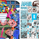 Illustration for article titled Ring in 2015 with Marvel’s calendar from 1981